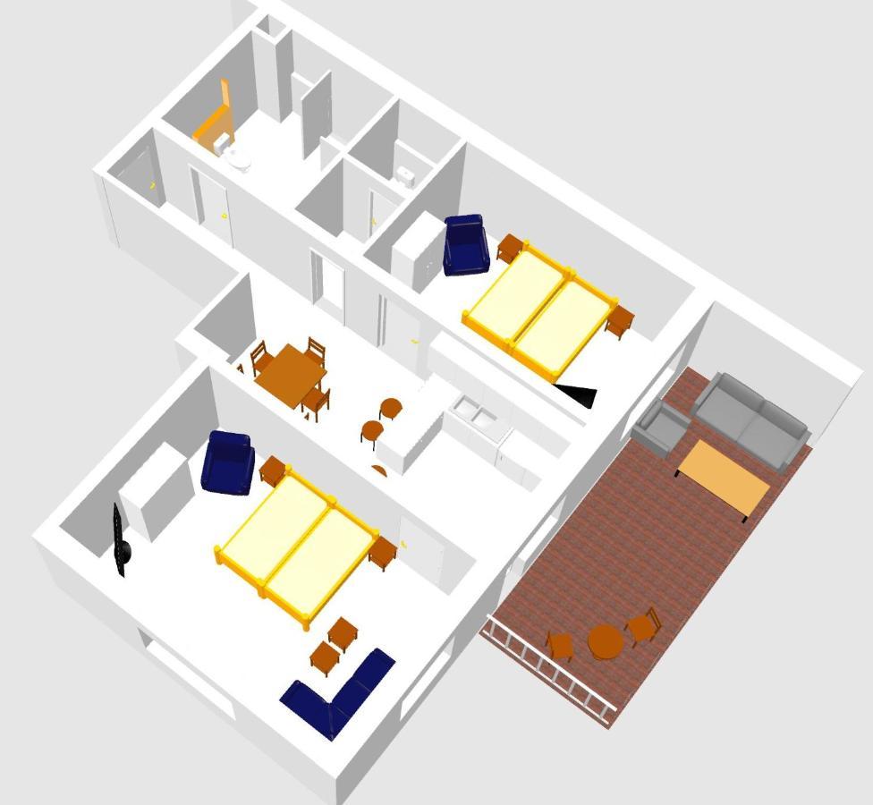 Dts Appartements Putbus Quarto foto
