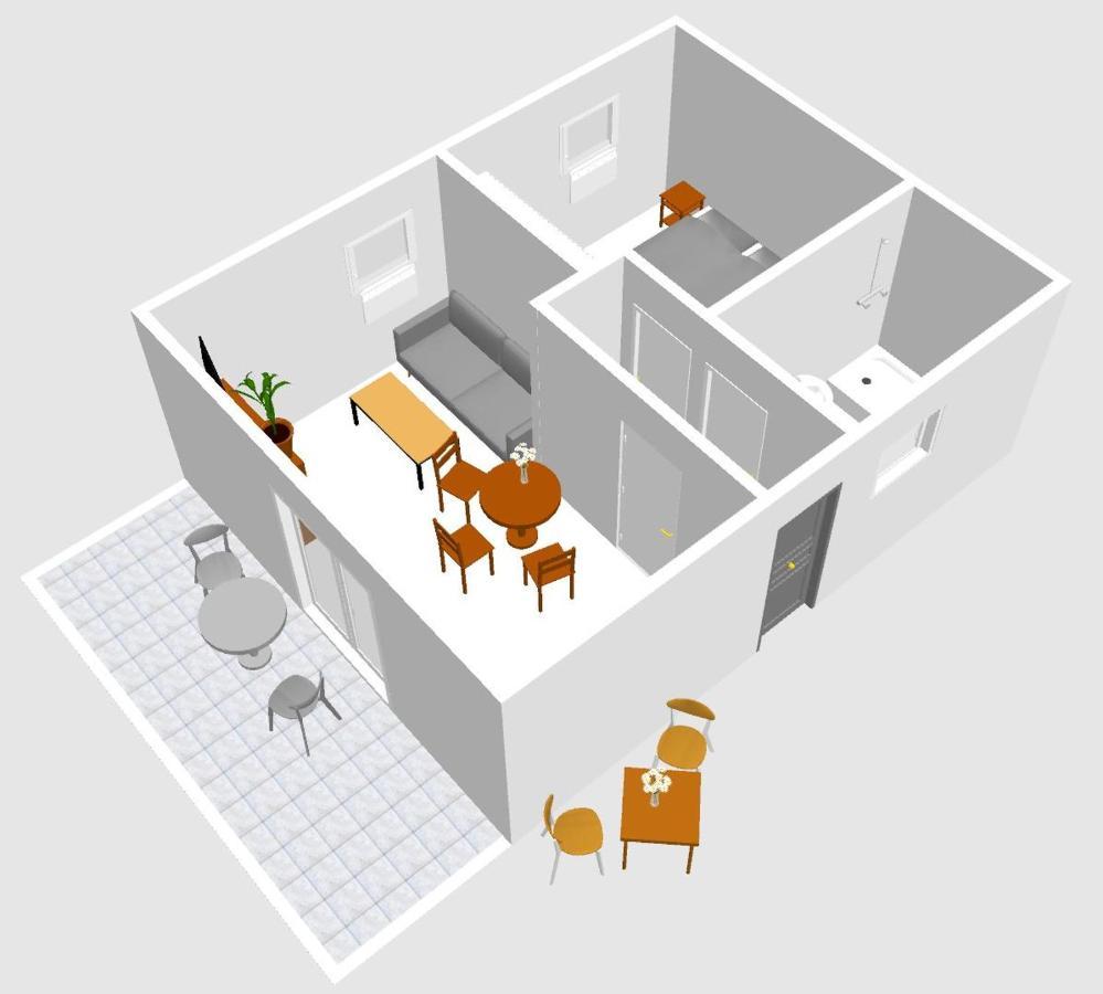 Dts Appartements Putbus Quarto foto