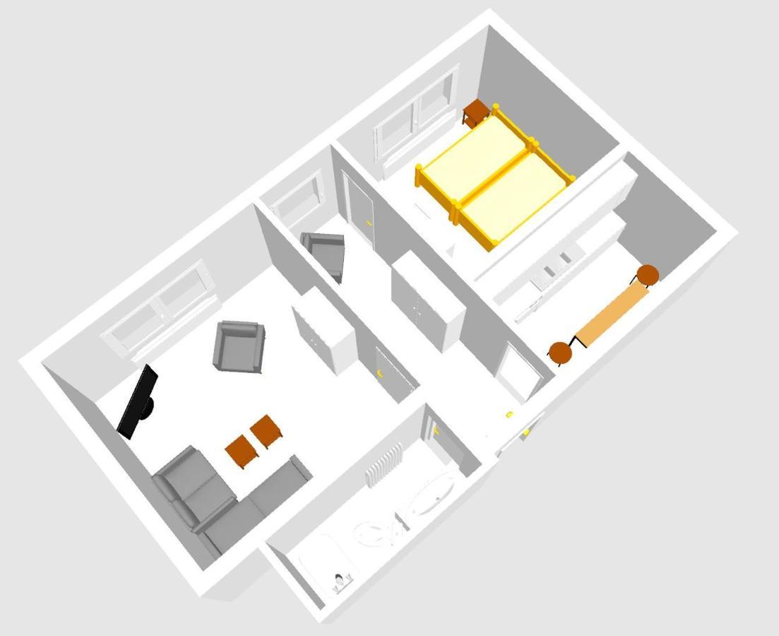 Dts Appartements Putbus Quarto foto