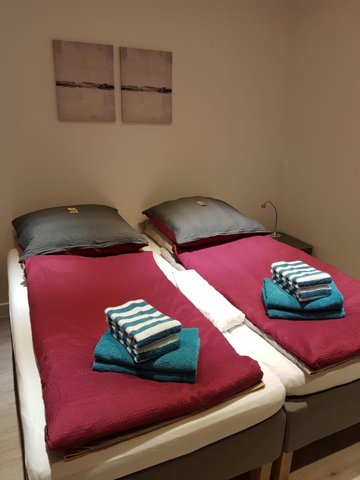 Dts Appartements Putbus Quarto foto